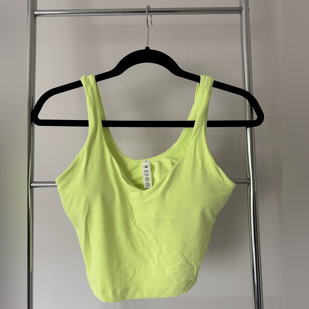NWOT Lululemon Align Tank (Light Support)